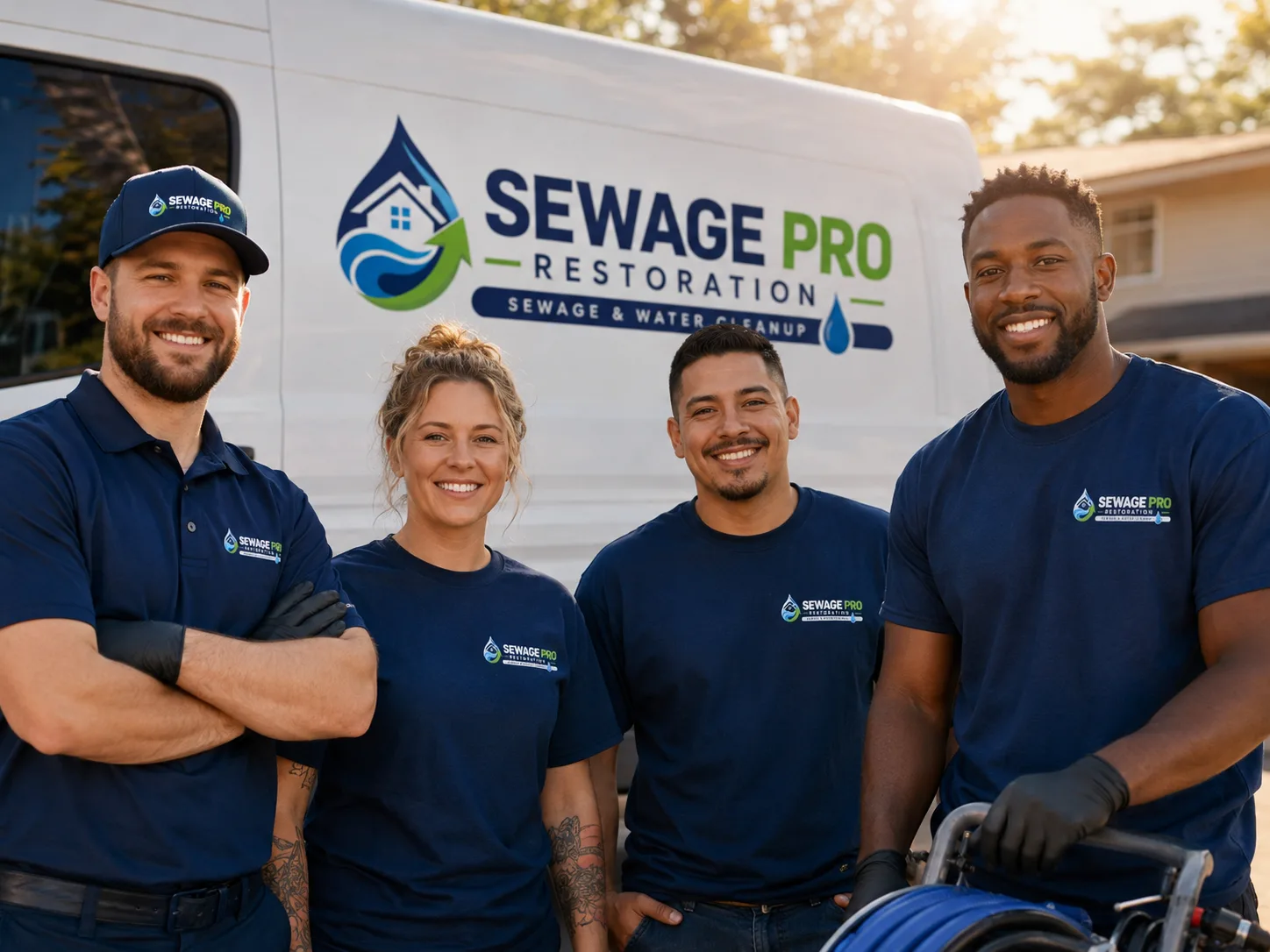 Sewage Cleanup Services company in Dryden, VA